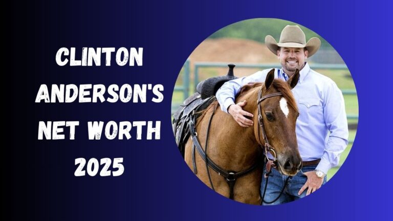 clinton anderson net worth 2025
