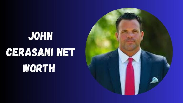 John Cerasani Net Worth