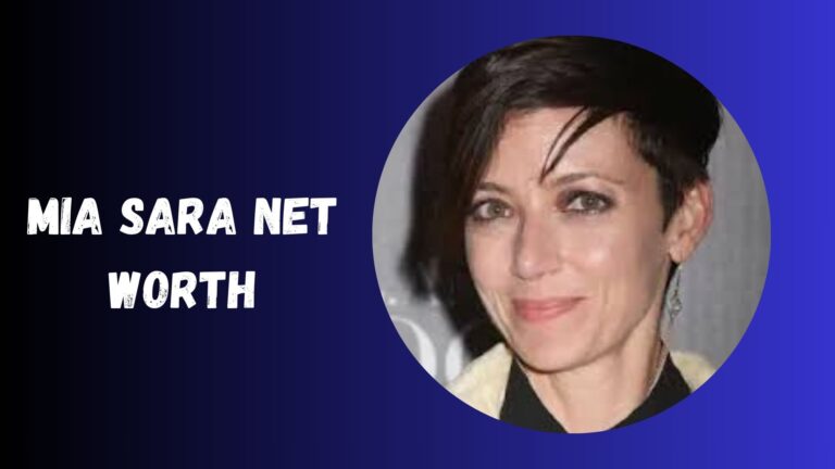 Mia Sara Net Worth