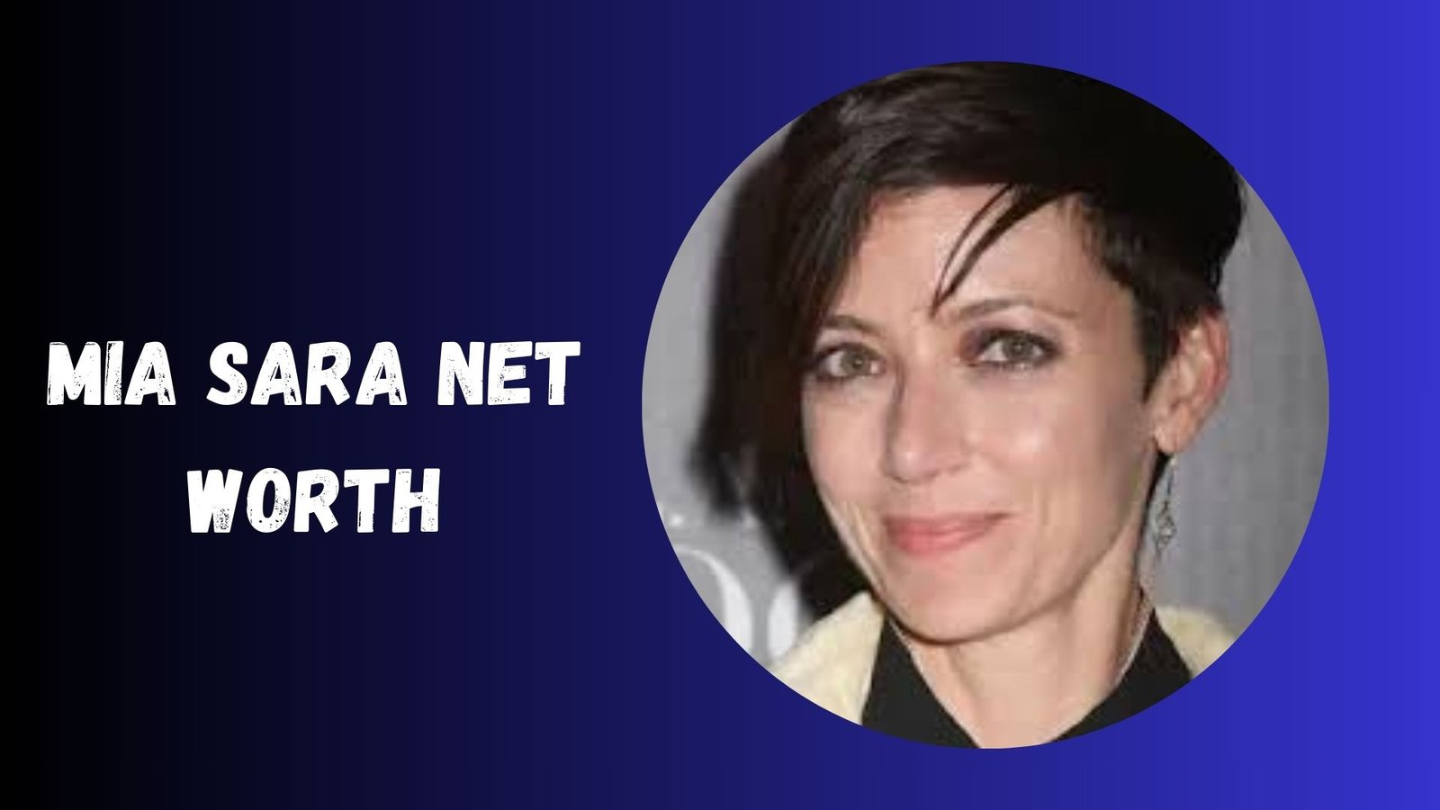 Mia Sara Net Worth