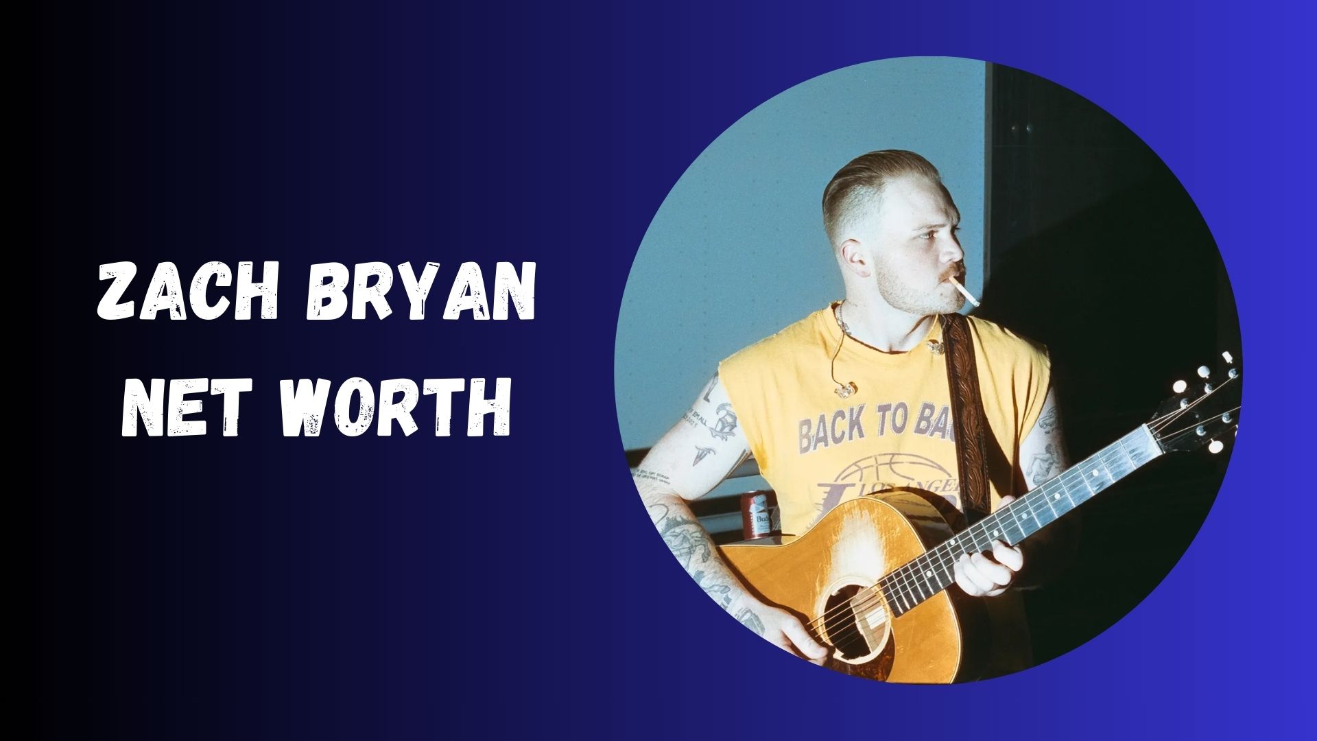 Zach Bryan Net Worth