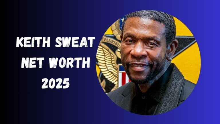 keith sweat net worth 2025