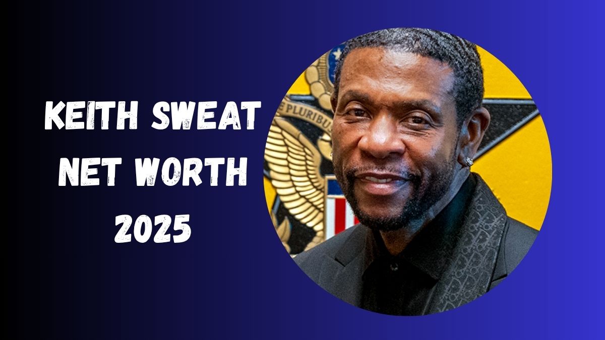 keith sweat net worth 2025