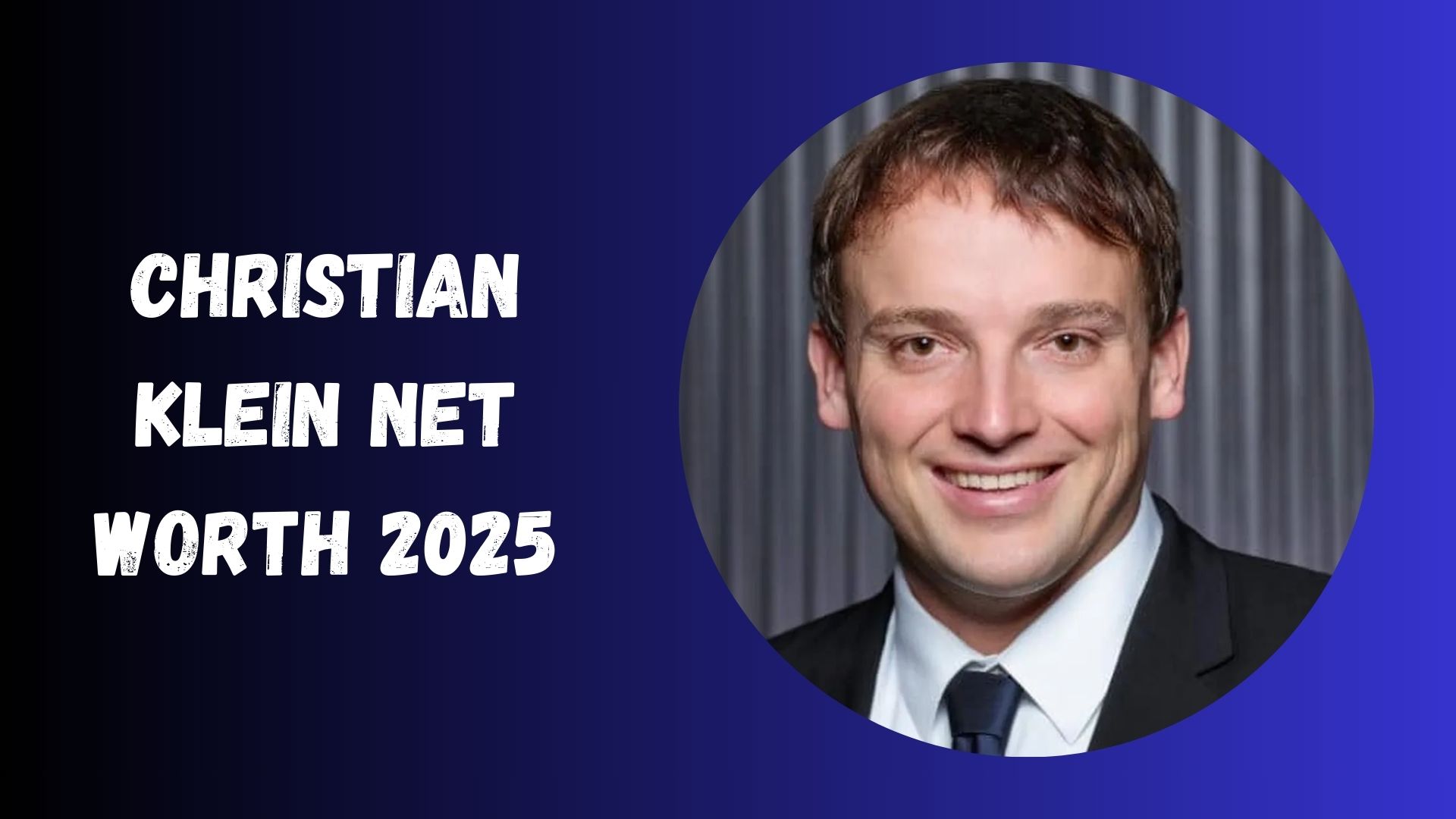 Christian Klein Net Worth