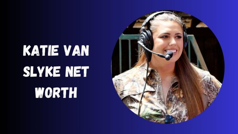 Katie Van Slyke Net Worth