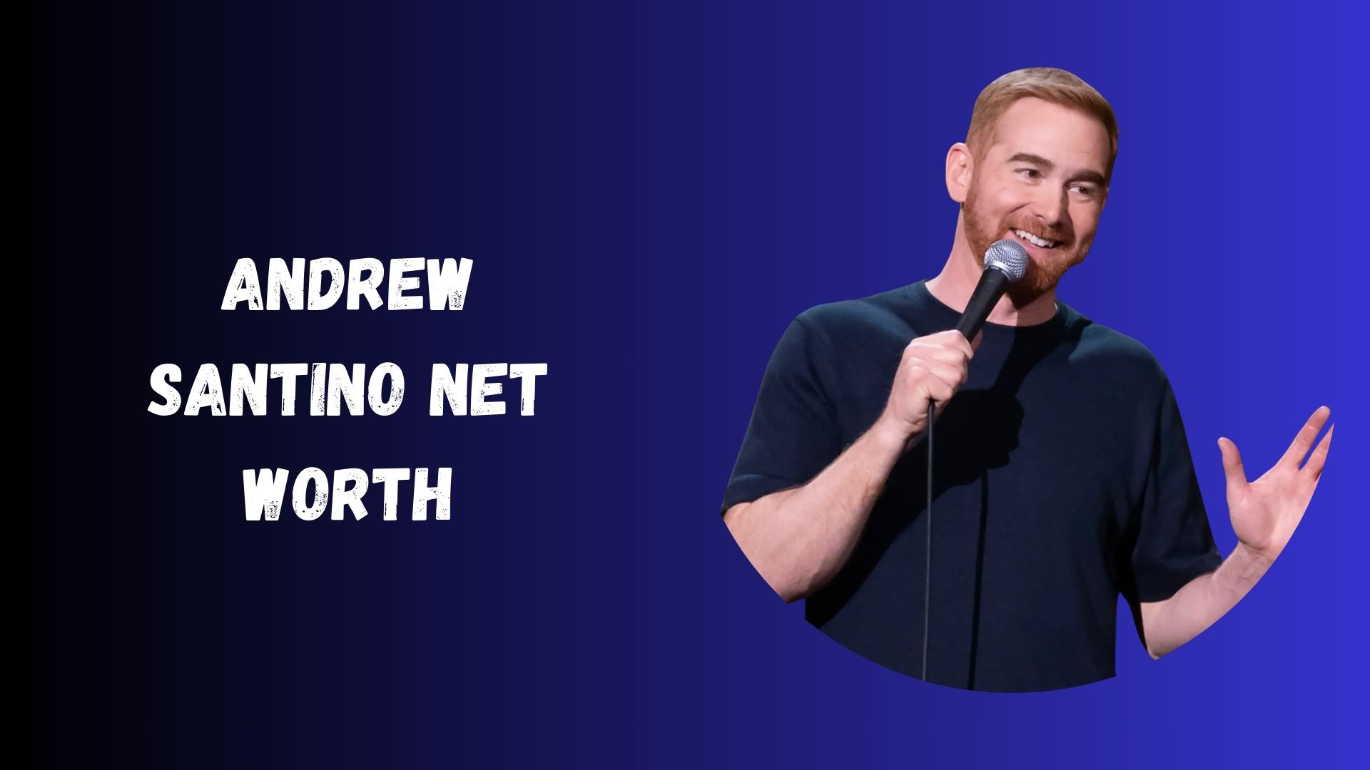 Andrew Santino Net Worth