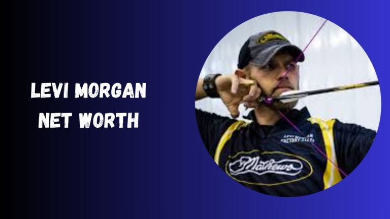 Levi Morgan Net Worth