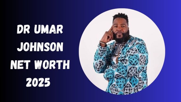 Dr Umar Johnson Net Worth 2025
