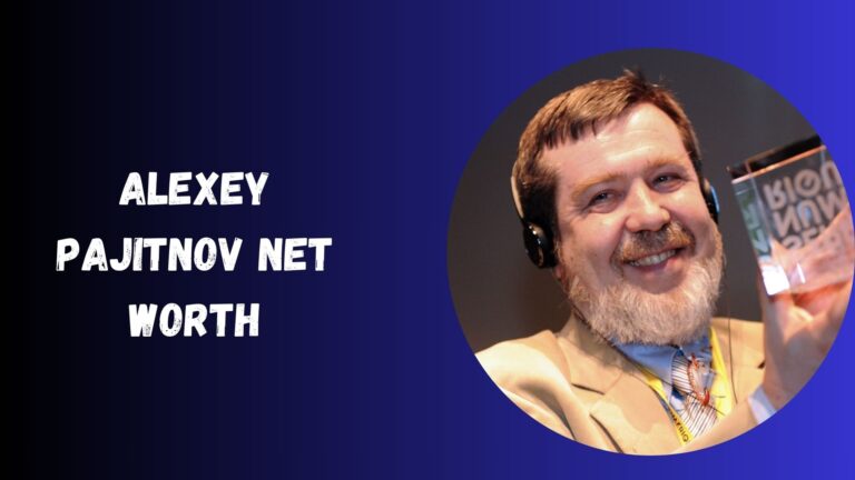 Alexey Pajitnov Net Worth