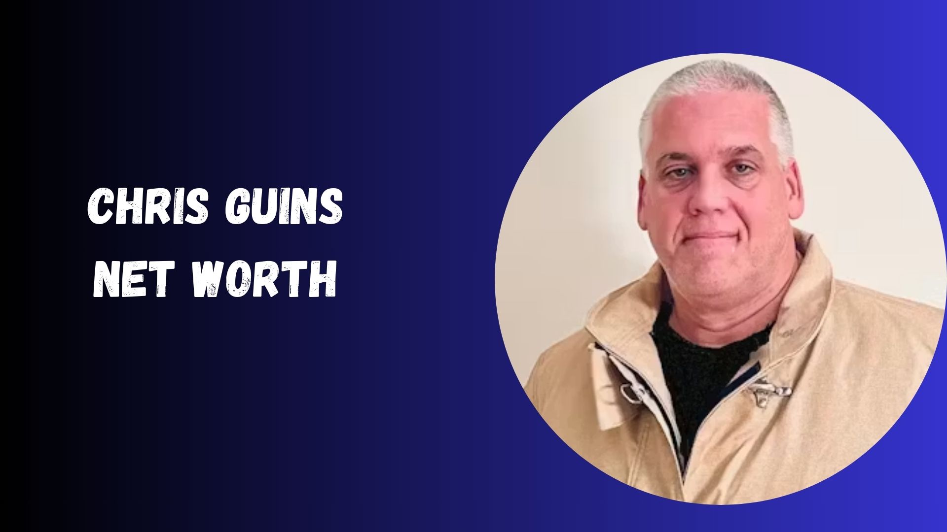 Chris Guins Net Worth