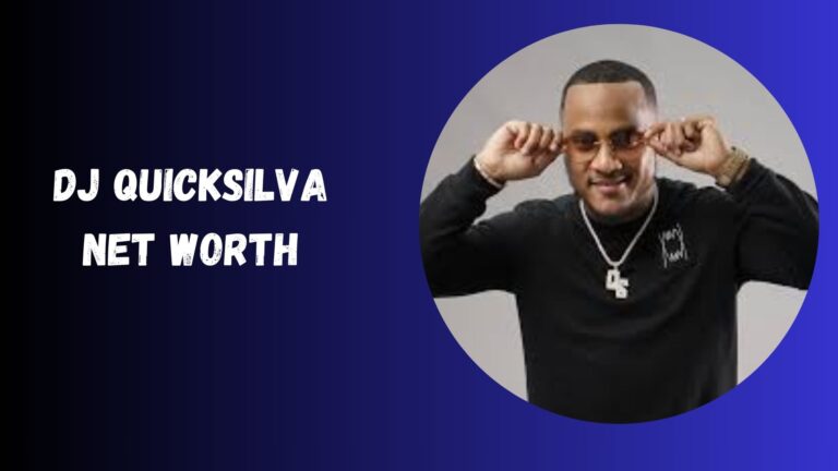 DJ Quicksilva Net Worth