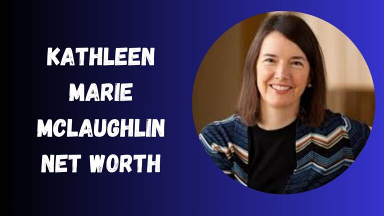 Kathleen Marie Mclaughlin Net Worth
