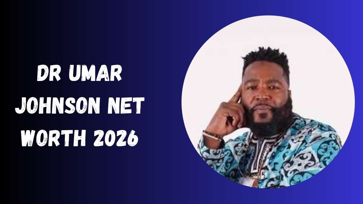 Dr Umar Johnson Net Worth