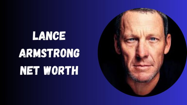 Lance Armstrong Net Worth