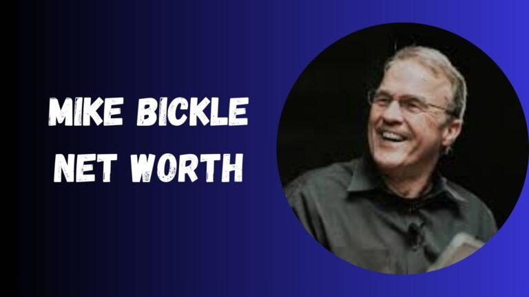 Mike Bickle Net Worth