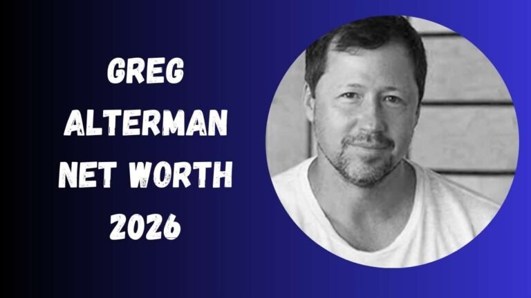 Greg Alterman Net Worth