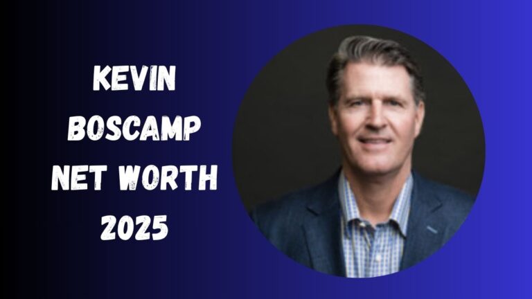 Kevin Boscamp Net Worth