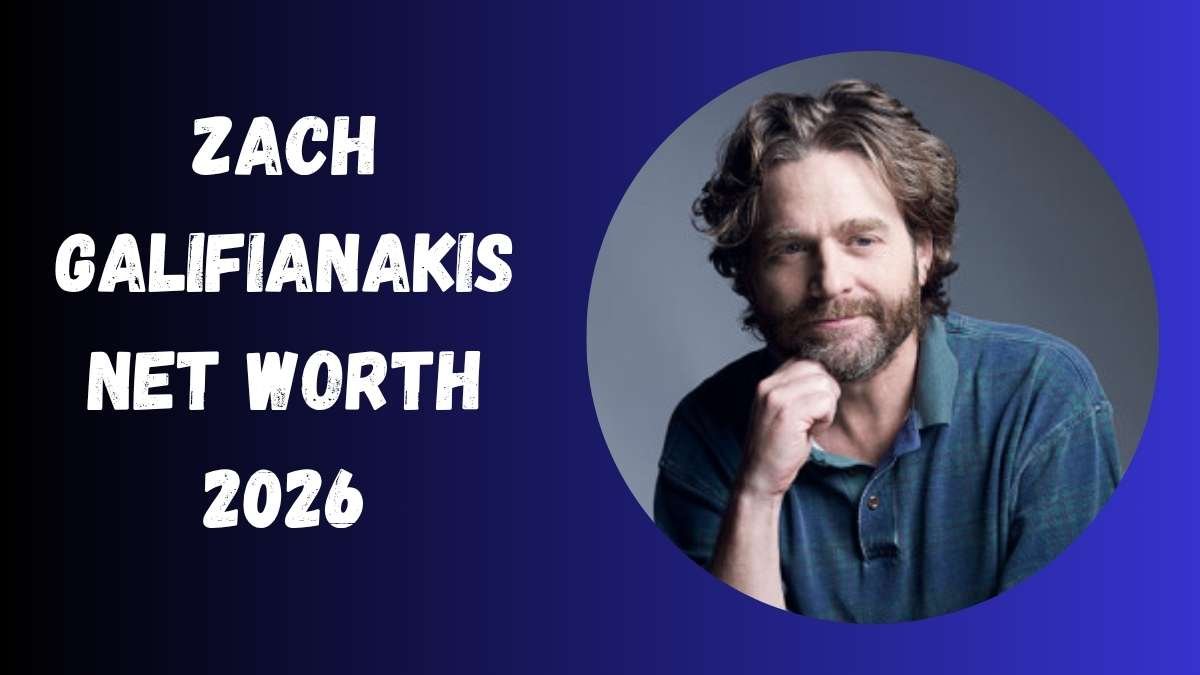 Zach Galifianakis Net Worth