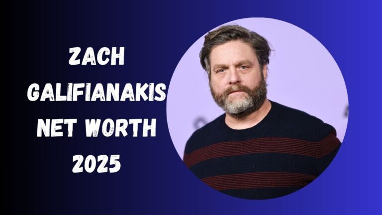 Zach Galifianakis net worth