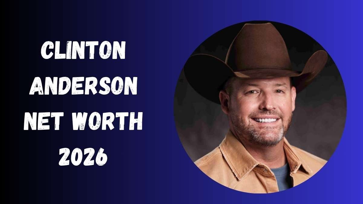 Clinton Anderson Net Worth