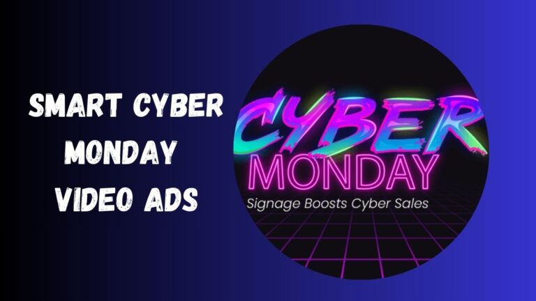 Cyber Monday video ads