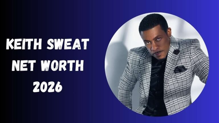 Keith Sweat Net Worth