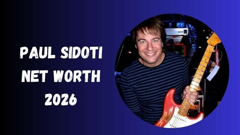 Paul Sidoti Net Worth