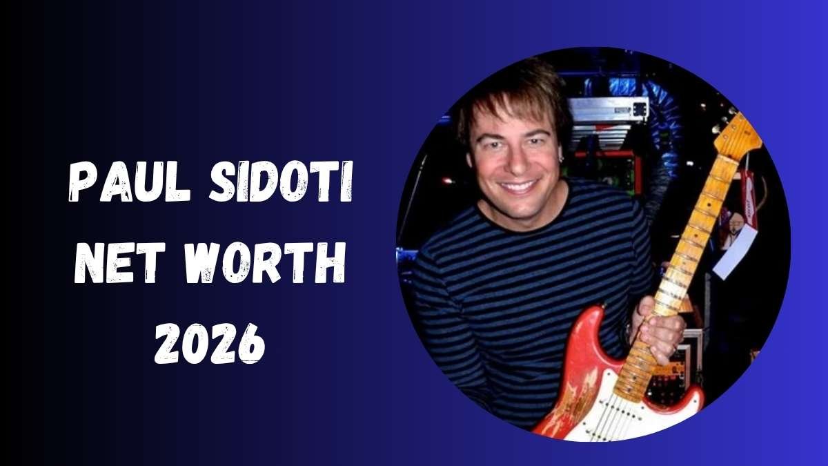 Paul Sidoti Net Worth