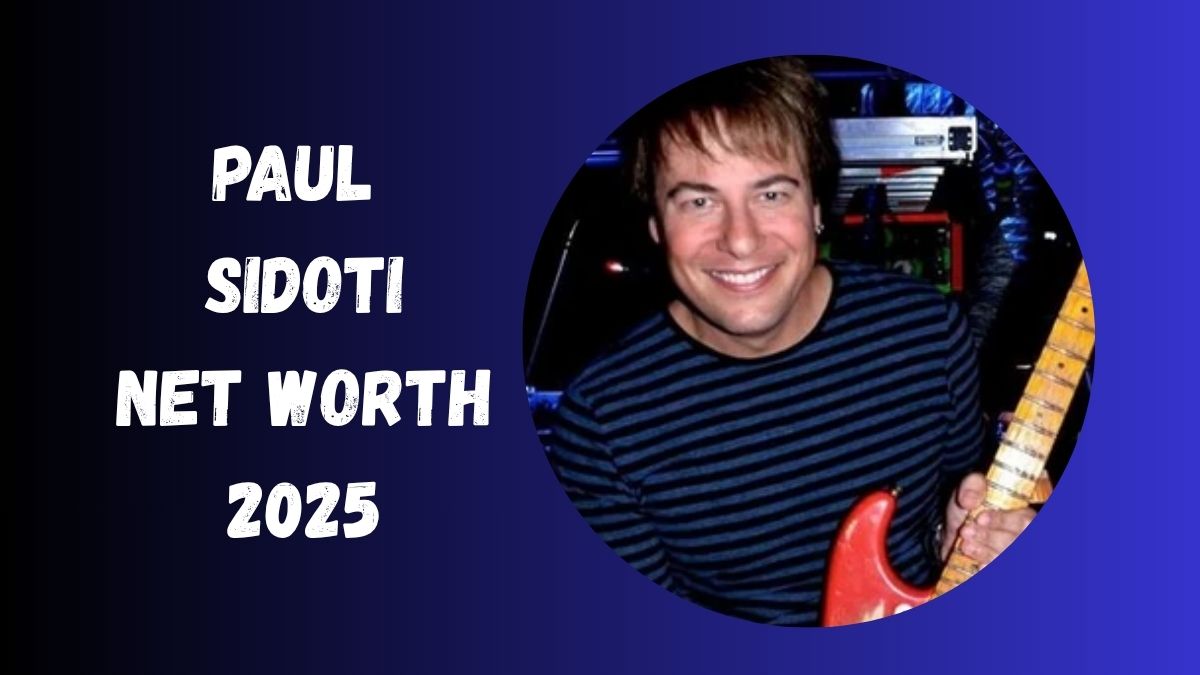 Paul Sidoti net worth