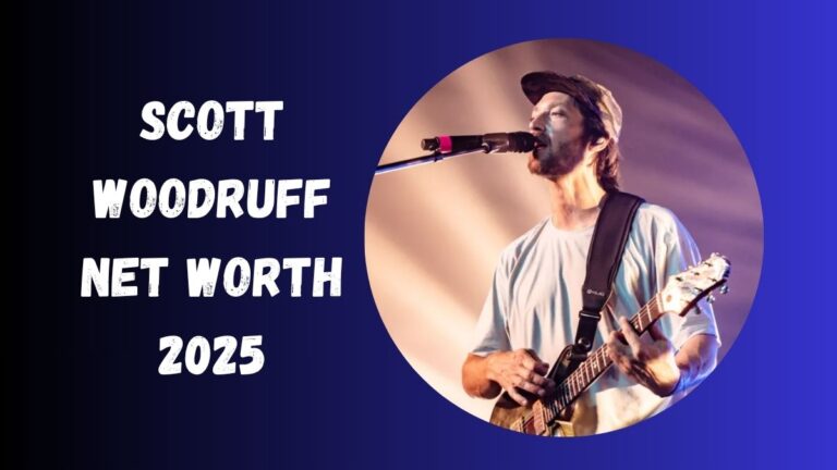 scott woodruff net worth