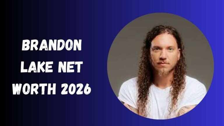 Brandon Lake Net Worth