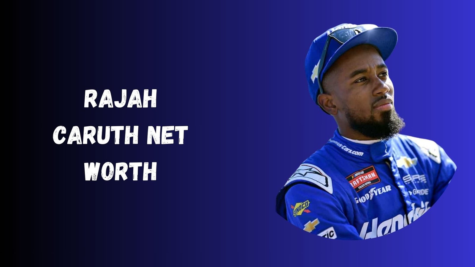 Rajah Caruth Net Worth