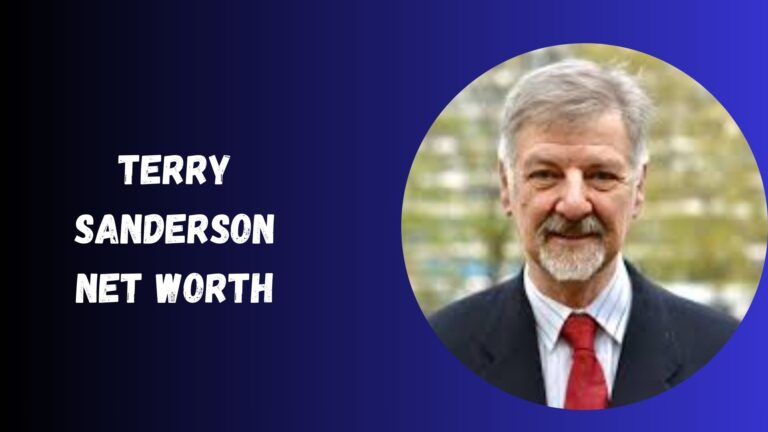 Terry Sanderson Net Worth
