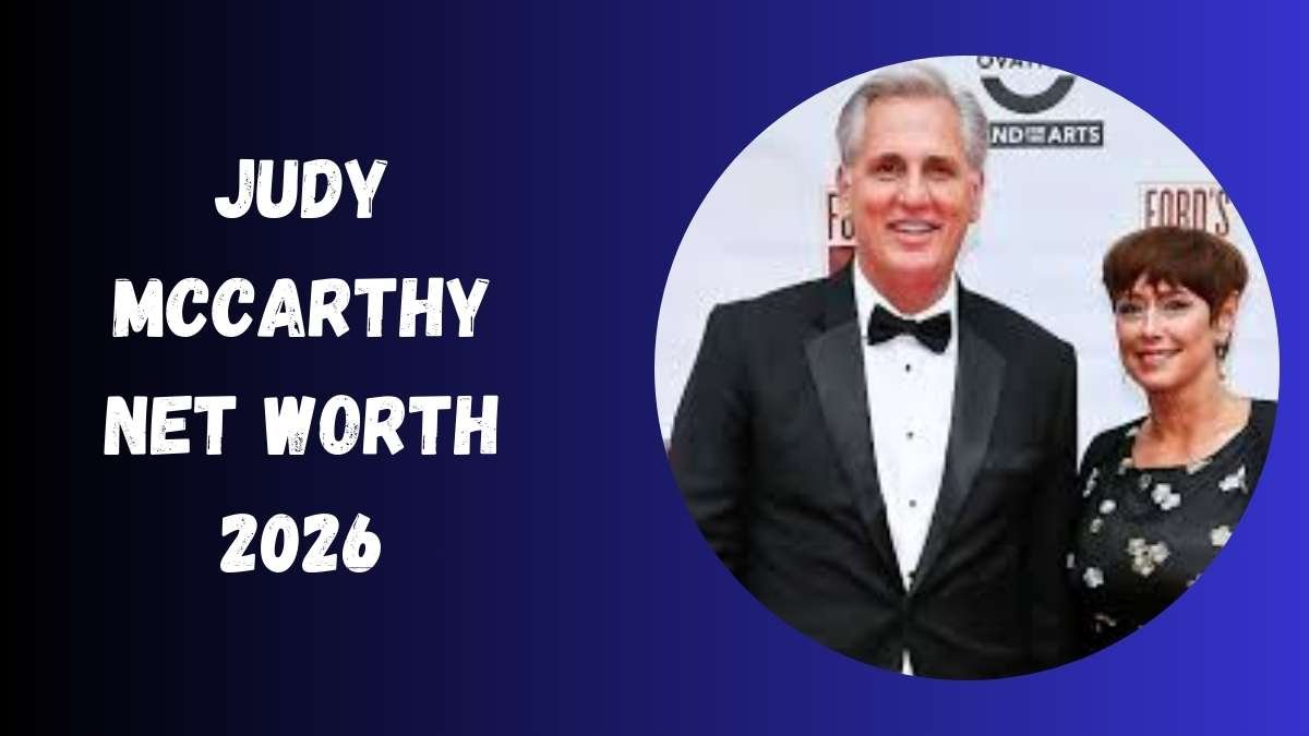 Judy Mccarthy Net Worth
