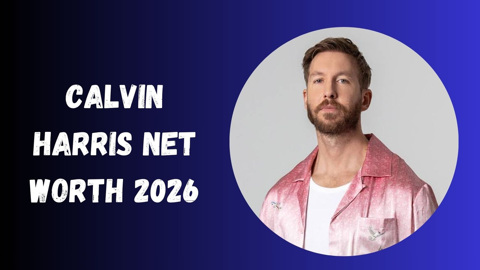 Calvin Harris Net Worth